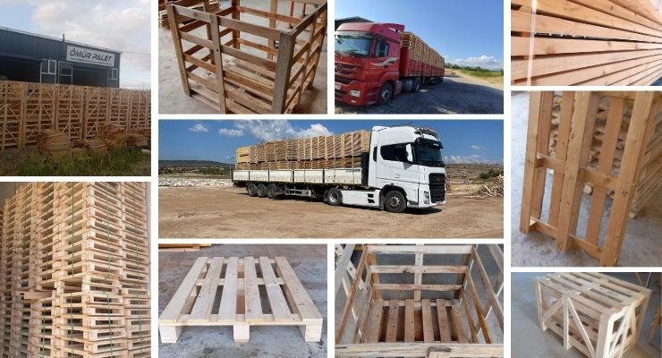Foça Euro Palet Fiyatları
